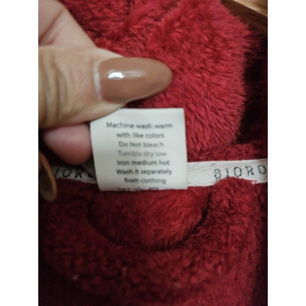 SIORO Women's Flannel Fleece BathrobeSize Large With Pockets.. - Picture 7 of 16